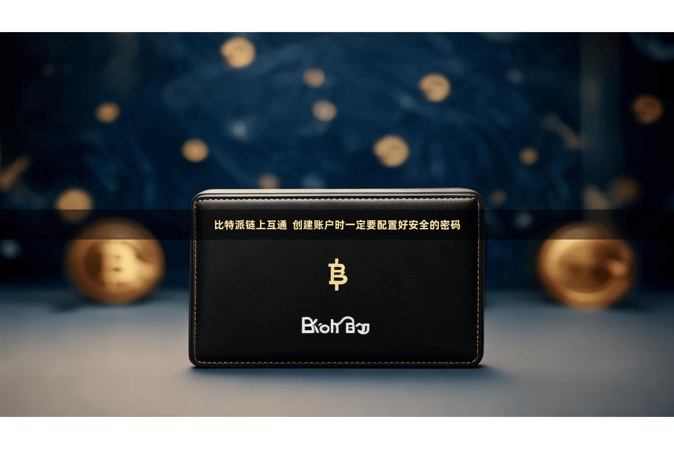 比特派链上互通 创建账户时一定要配置好安全的密码