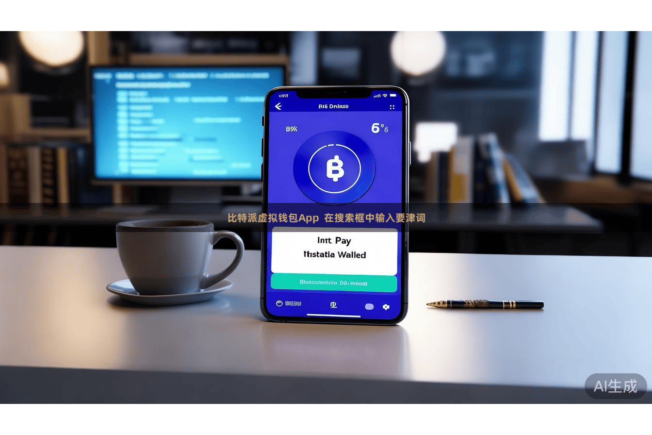 比特派虚拟钱包App 在搜索框中输入要津词