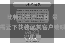 比特派生态平台 最初需要下载装配其客户端哄骗