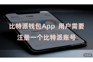 比特派钱包App 用户需要注册一个比特派账号