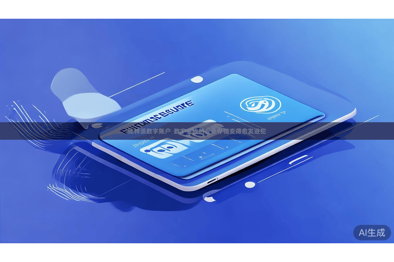 比特派数字账户  数字金钱的安全存储变得愈发进犯