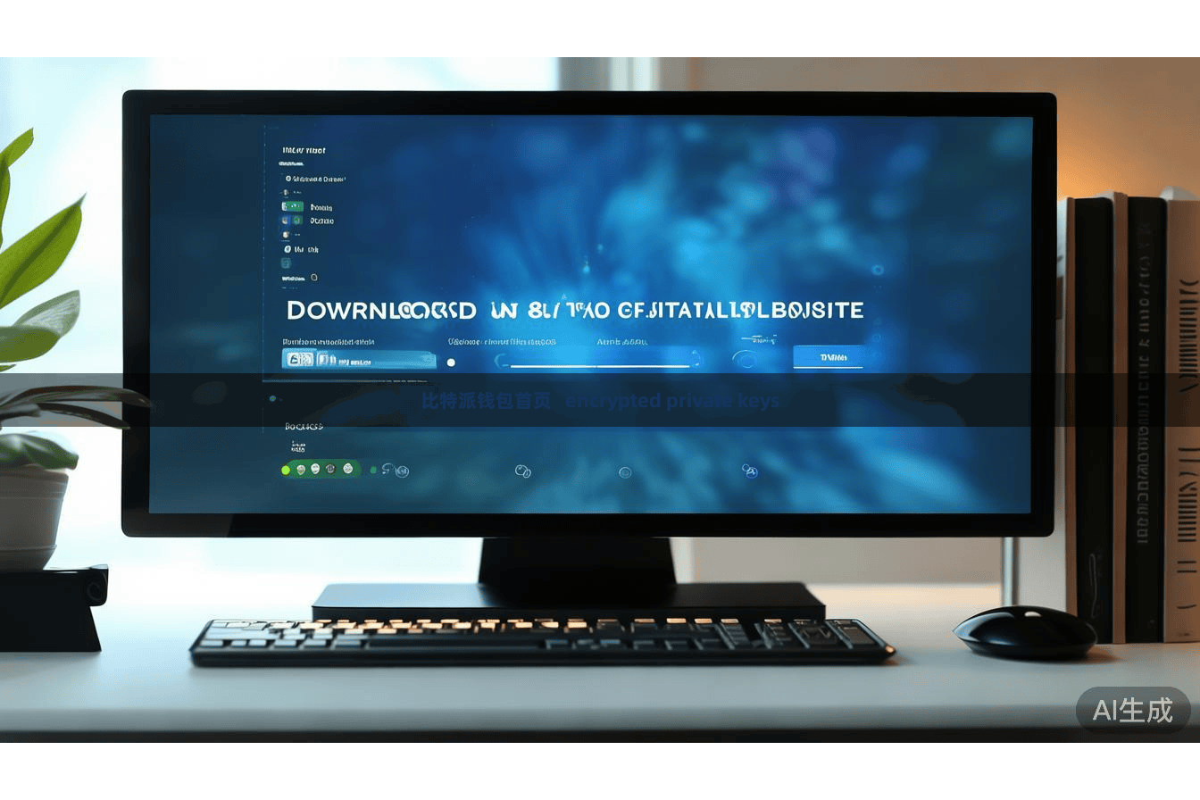 比特派钱包首页   encrypted private keys