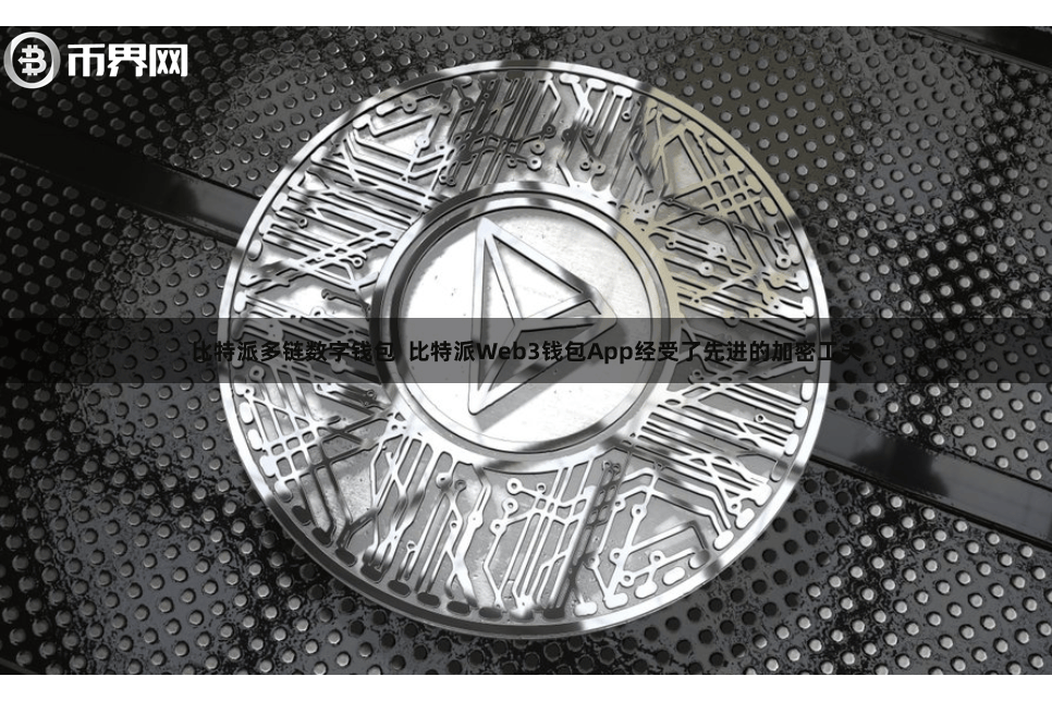 比特派多链数字钱包  比特派Web3钱包App经受了先进的加密工夫