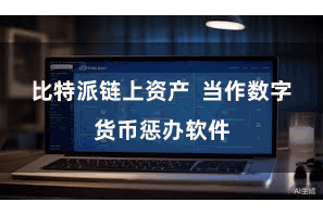 比特派链上资产  当作数字货币惩办软件